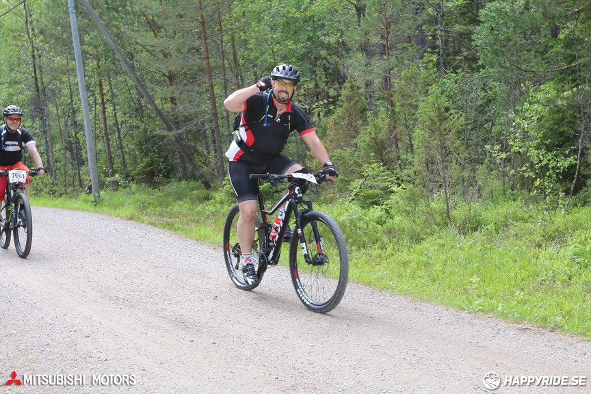 Bild från Lida Loop 2017 del 1