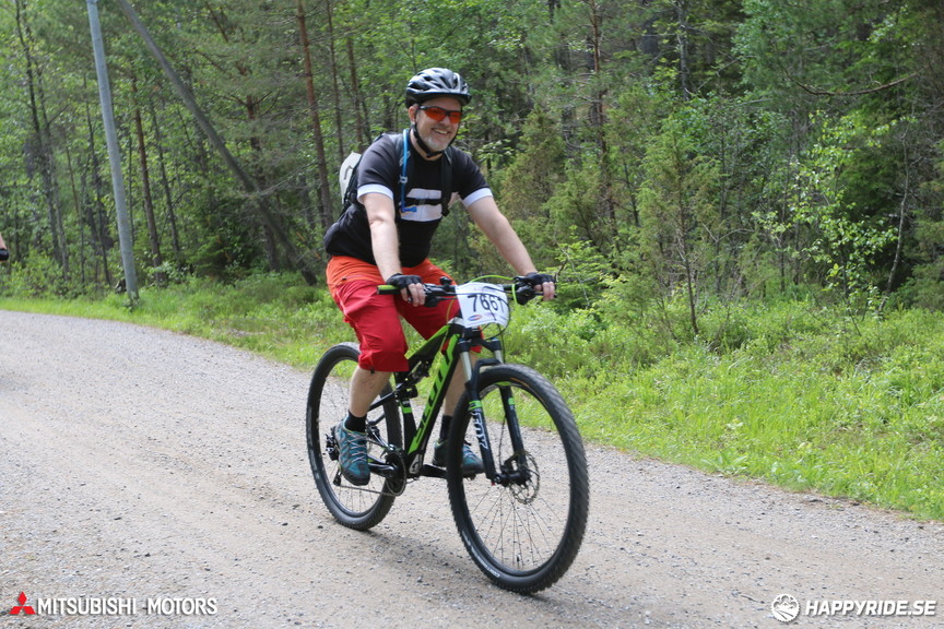 Bild från Lida Loop 2017 del 1