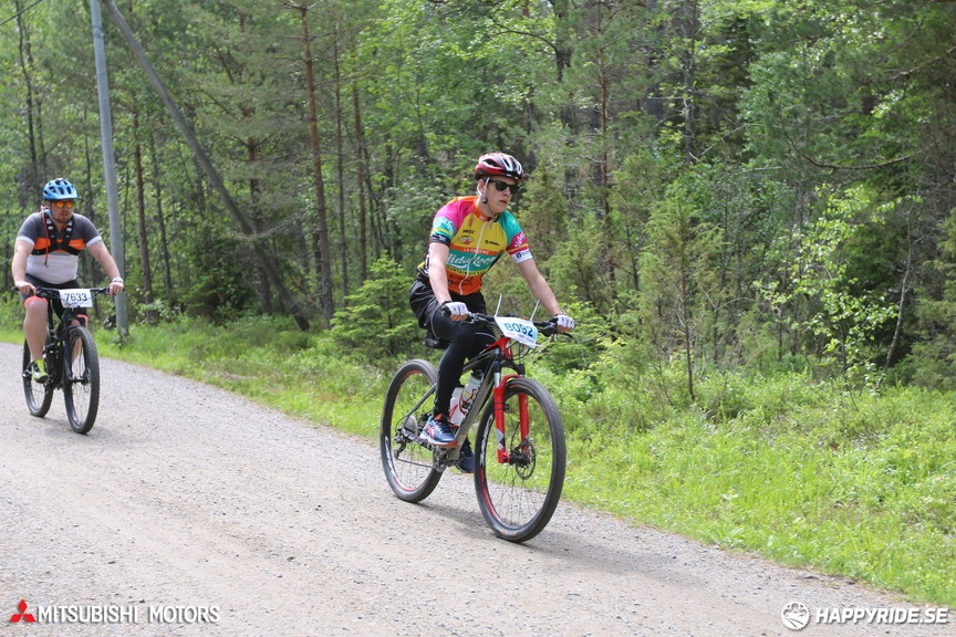 Bild från Lida Loop 2017 del 1