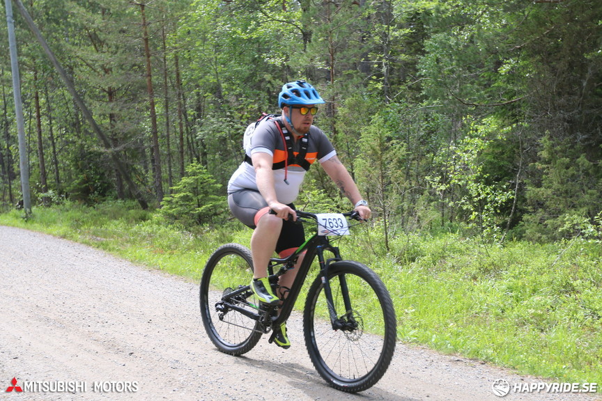 Bild från Lida Loop 2017 del 1