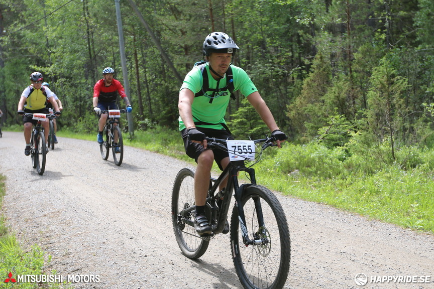 Bild från Lida Loop 2017 del 1