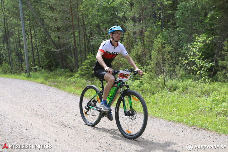 Bild från Lida Loop 2017 del 1