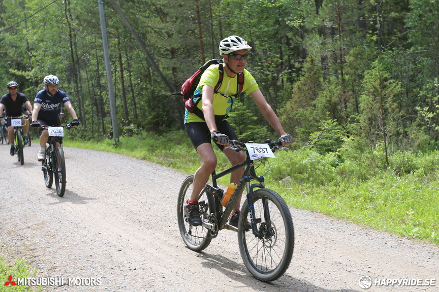 Bild från Lida Loop 2017 del 1