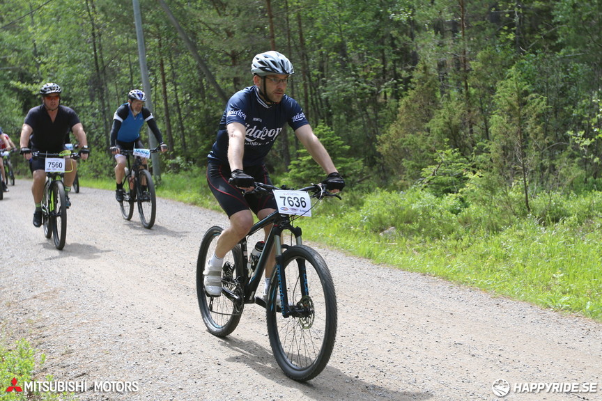 Bild från Lida Loop 2017 del 1