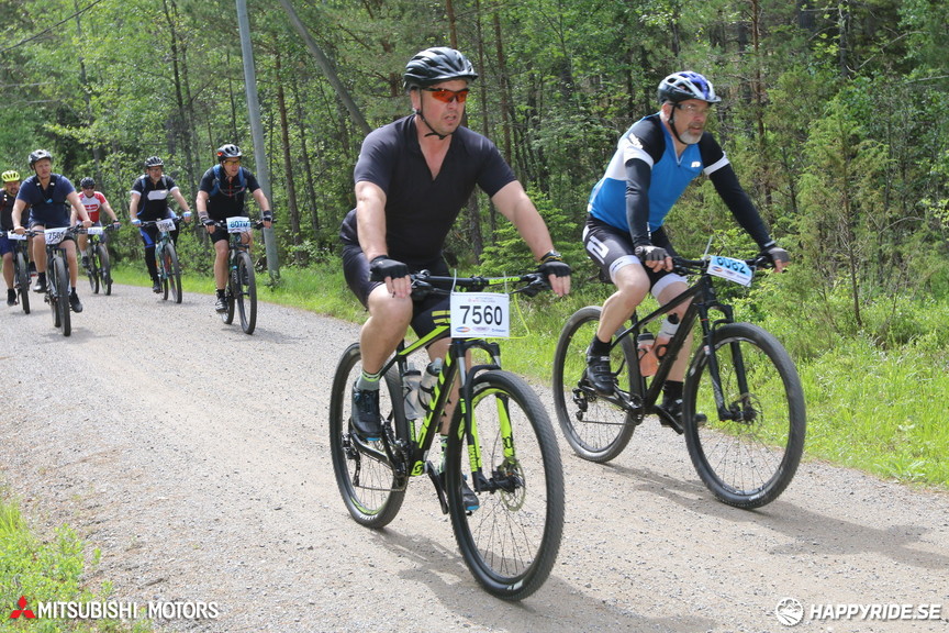 Bild från Lida Loop 2017 del 1