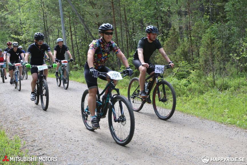 Bild från Lida Loop 2017 del 1