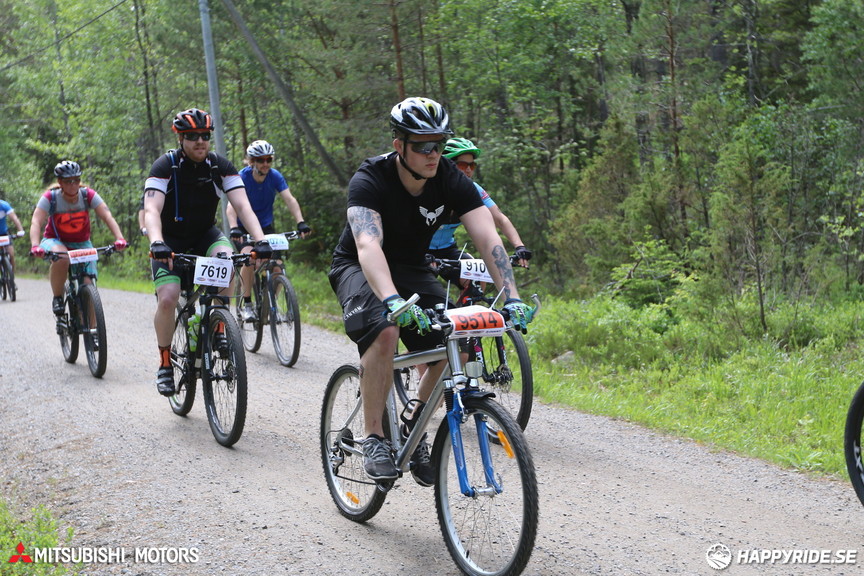 Bild från Lida Loop 2017 del 1