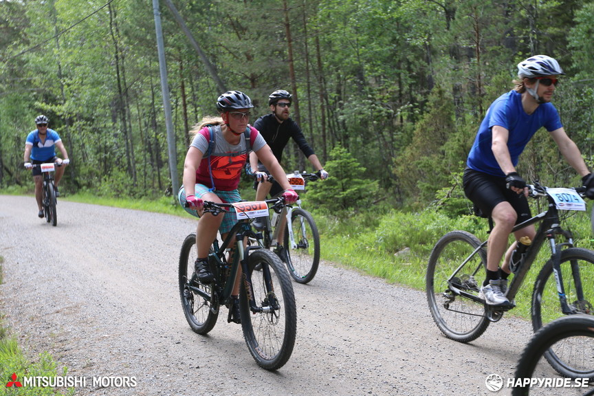 Bild från Lida Loop 2017 del 1