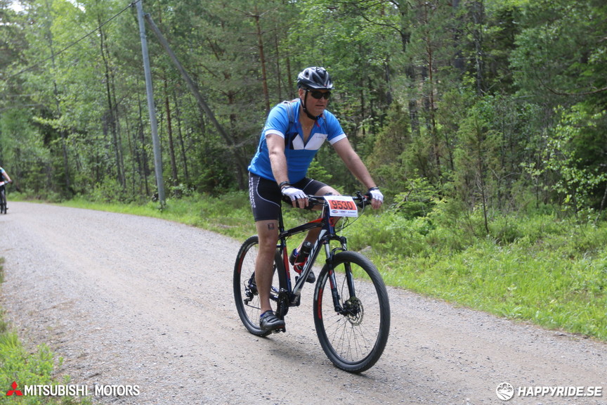 Bild från Lida Loop 2017 del 1