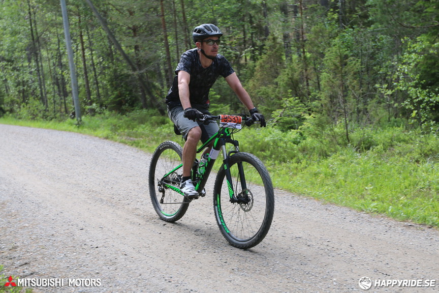 Bild från Lida Loop 2017 del 1