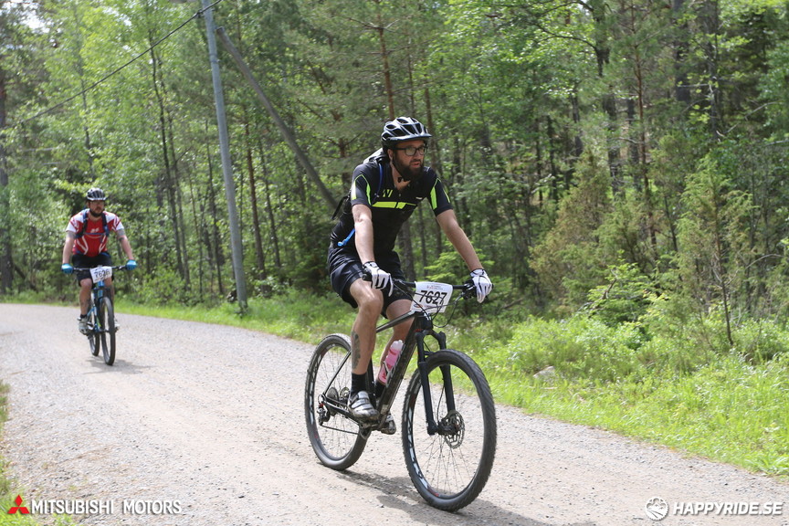 Bild från Lida Loop 2017 del 1