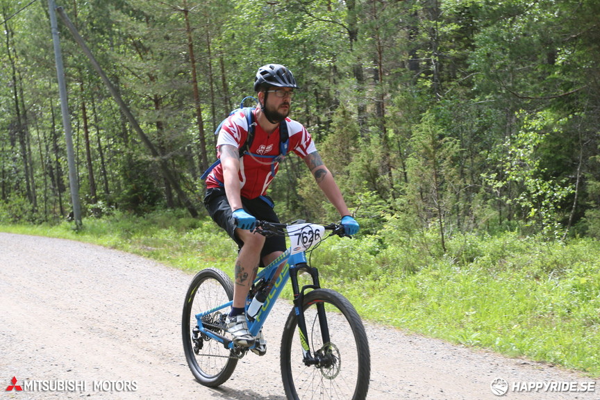 Bild från Lida Loop 2017 del 1