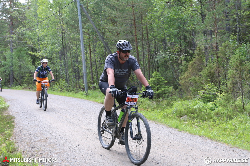 Bild från Lida Loop 2017 del 1