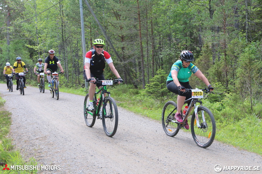 Bild från Lida Loop 2017 del 1