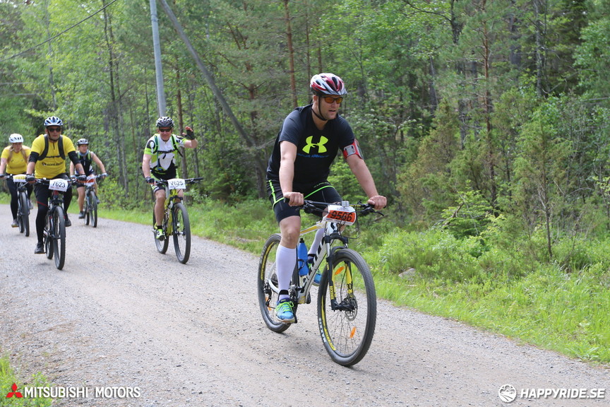 Bild från Lida Loop 2017 del 1