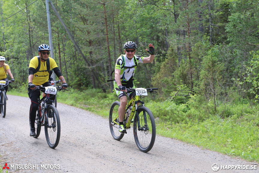 Bild från Lida Loop 2017 del 1