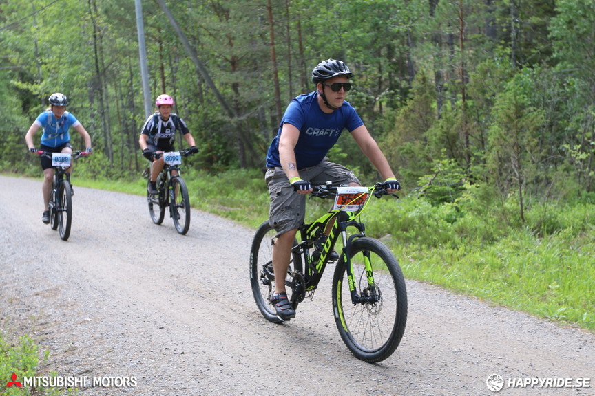 Bild från Lida Loop 2017 del 1