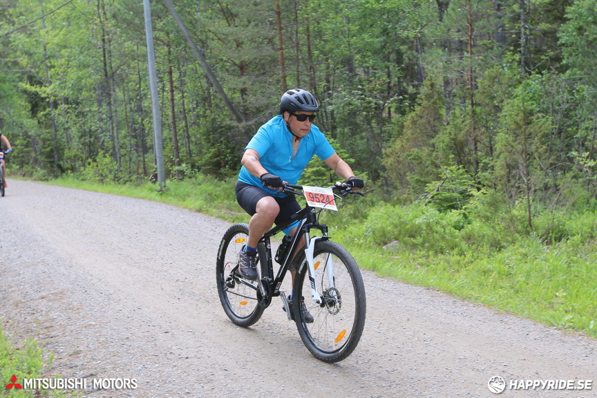 Bild från Lida Loop 2017 del 1