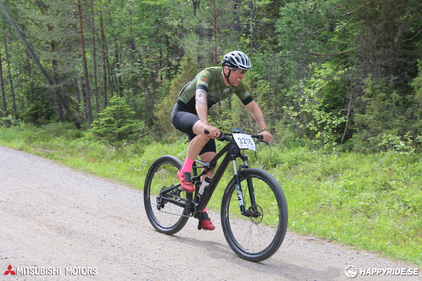 Bild från Lida Loop 2017 del 1