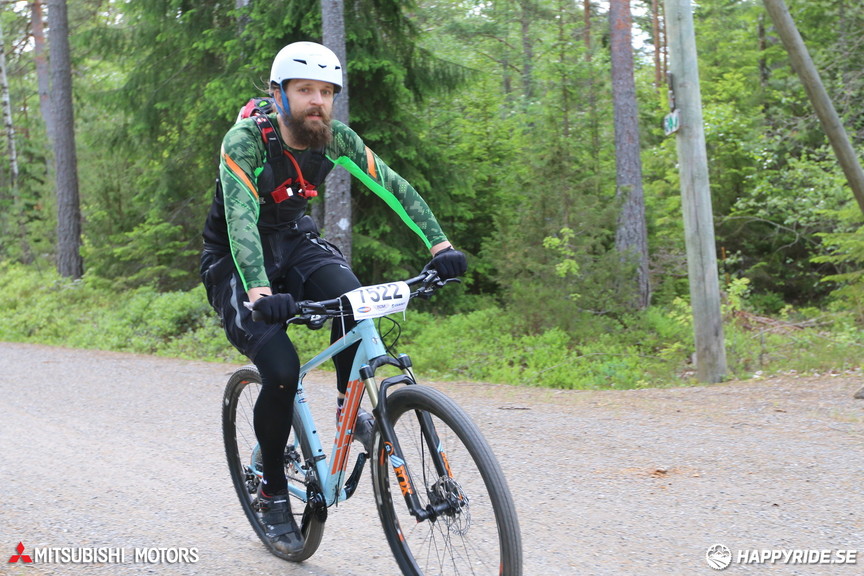 Bild från Lida Loop 2017 del 1