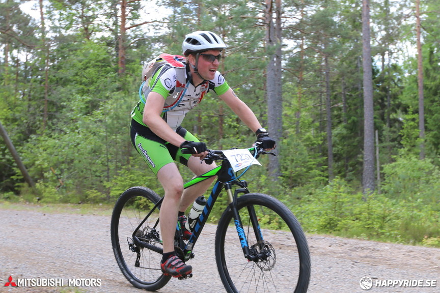 Bild från Lida Loop 2017 del 1