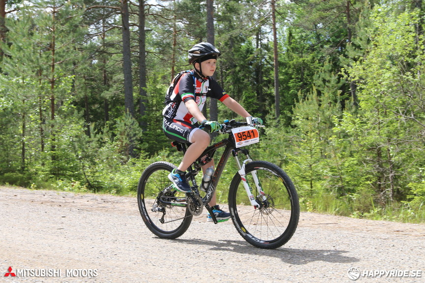 Bild från Lida Loop 2017 del 1