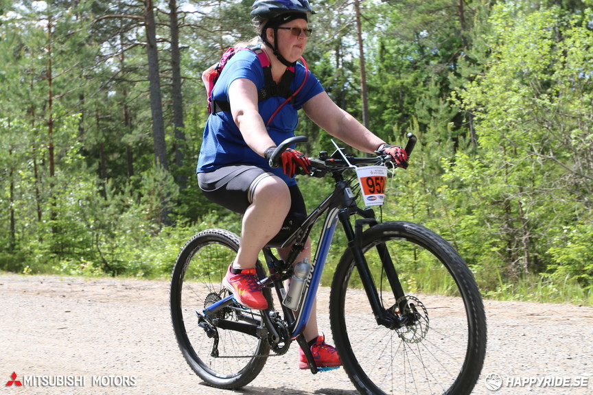 Bild från Lida Loop 2017 del 1