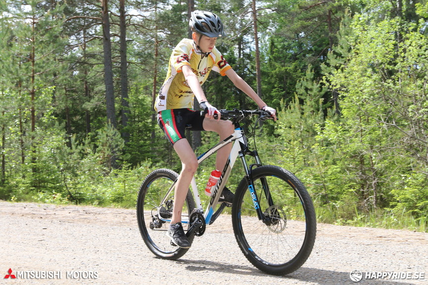 Bild från Lida Loop 2017 del 1