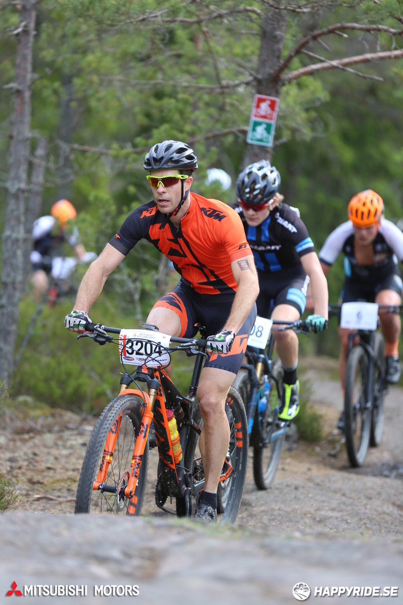 Bild från Lida Loop 2017 del 2