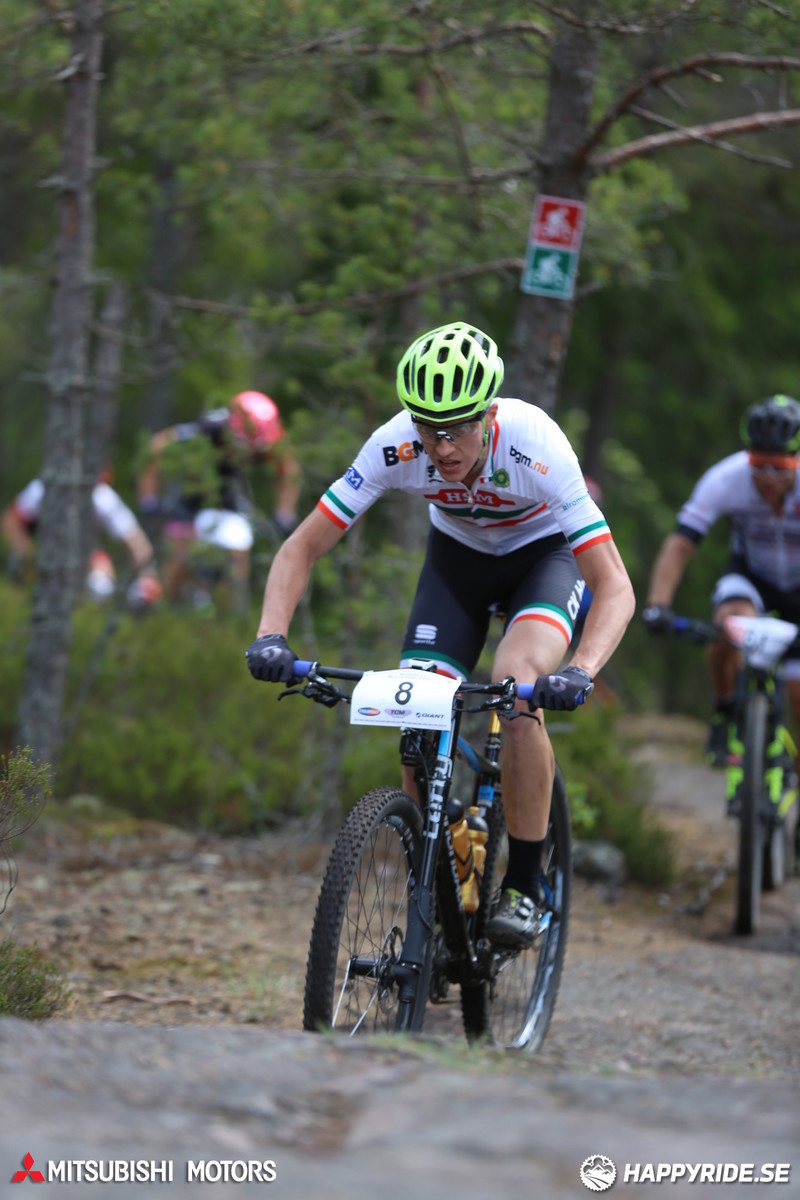 Bild från Lida Loop 2017 del 2