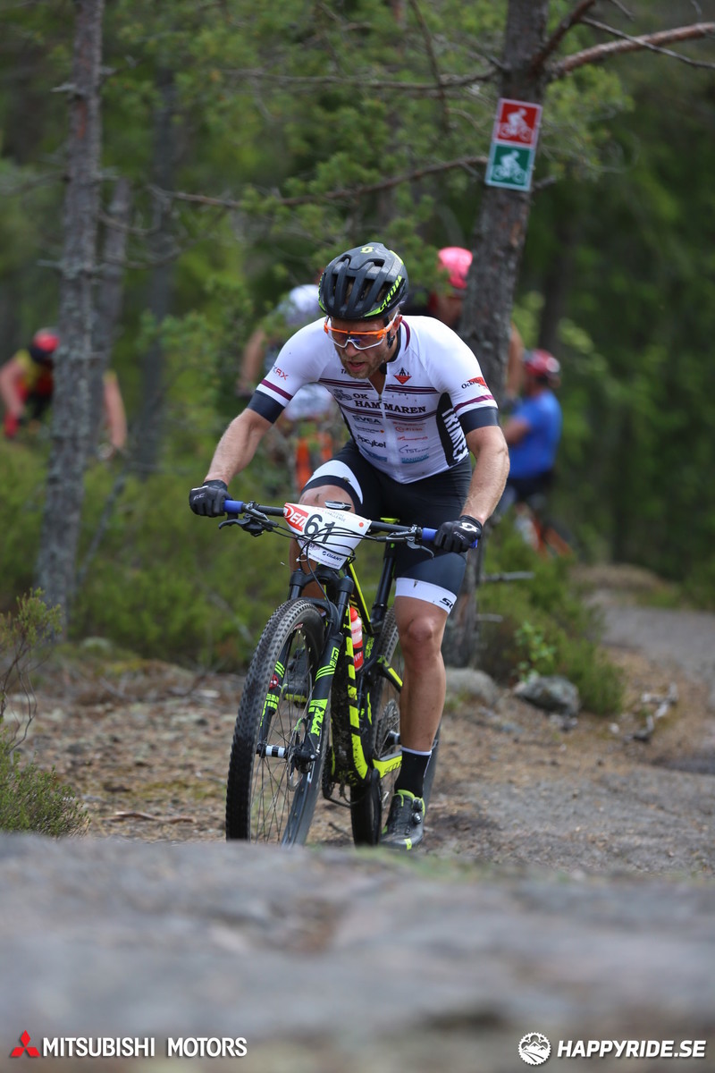 Bild från Lida Loop 2017 del 2