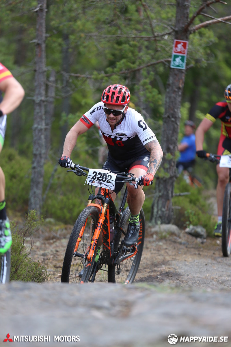 Bild från Lida Loop 2017 del 2