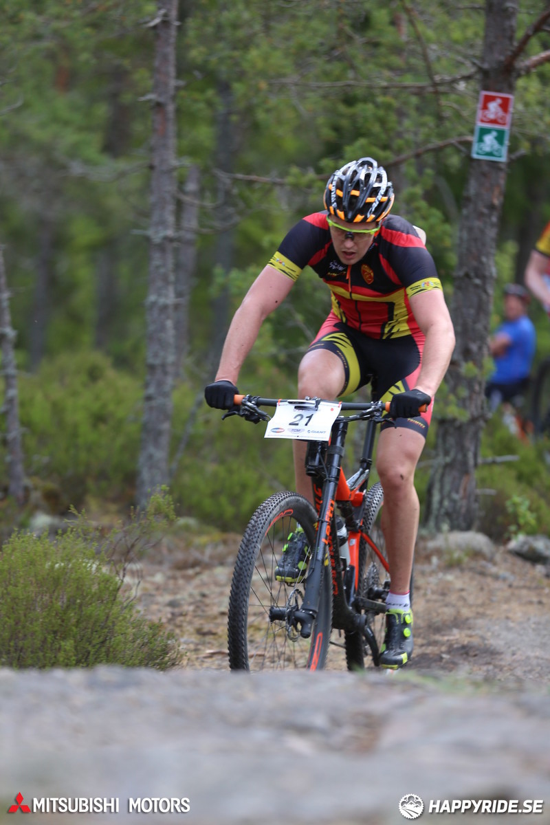 Bild från Lida Loop 2017 del 2
