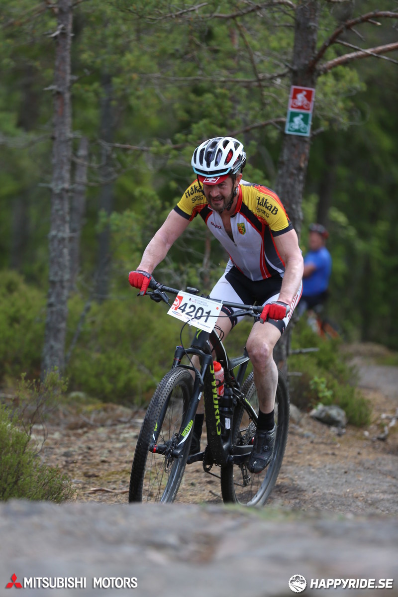 Bild från Lida Loop 2017 del 2
