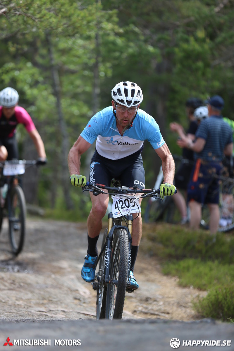 Bild från Lida Loop 2017 del 2