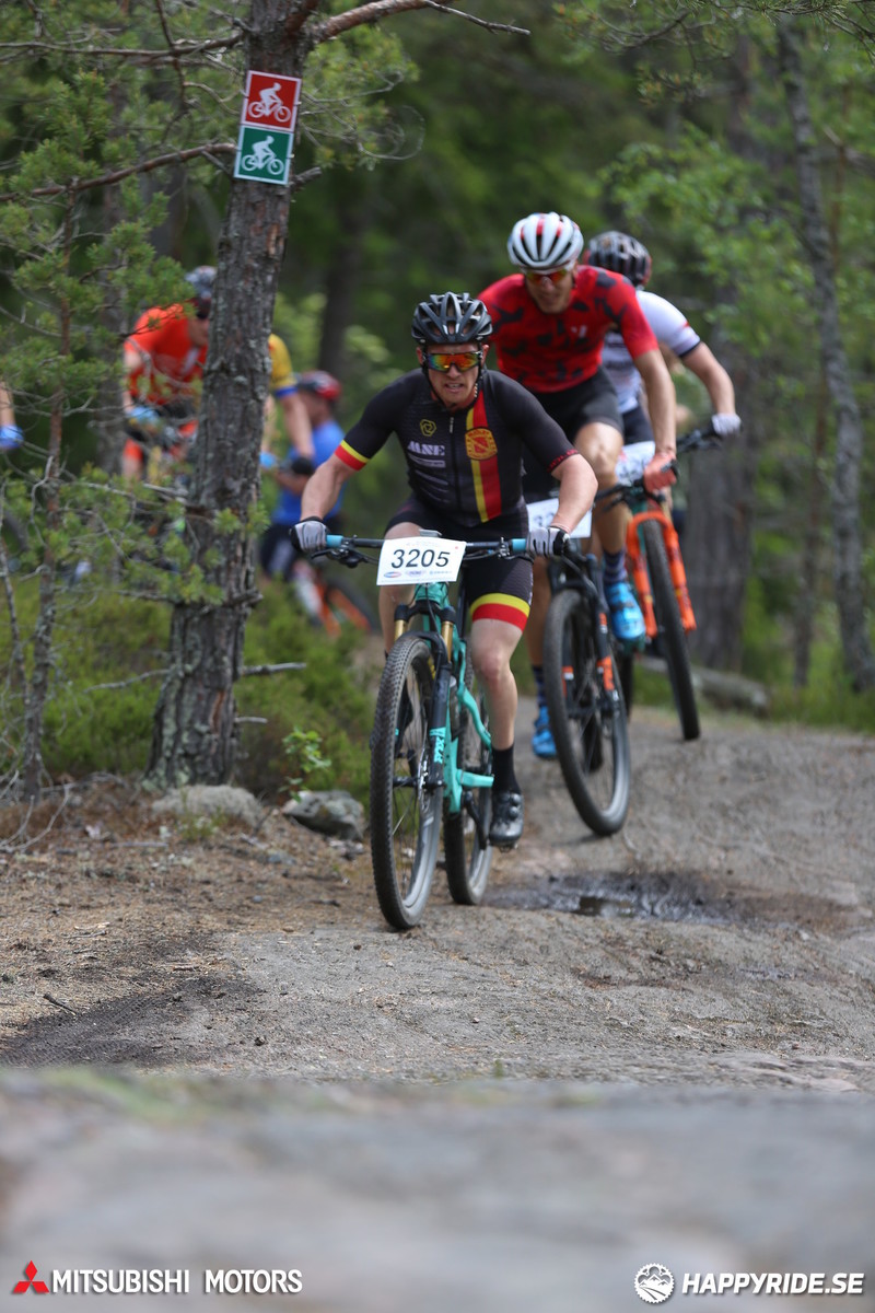 Bild från Lida Loop 2017 del 2