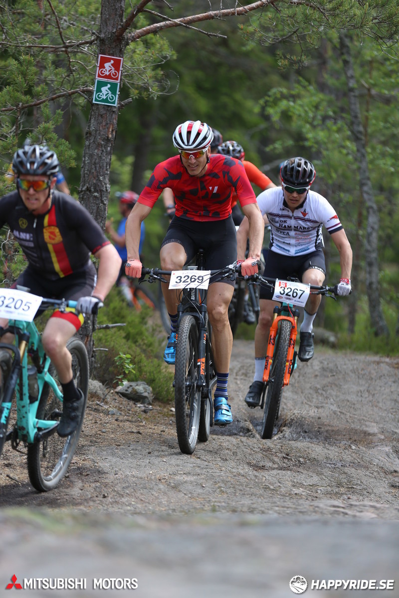 Bild från Lida Loop 2017 del 2