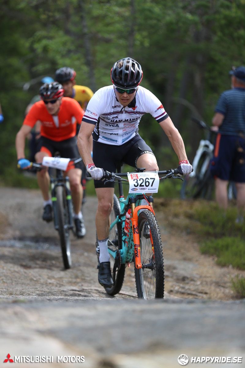 Bild från Lida Loop 2017 del 2