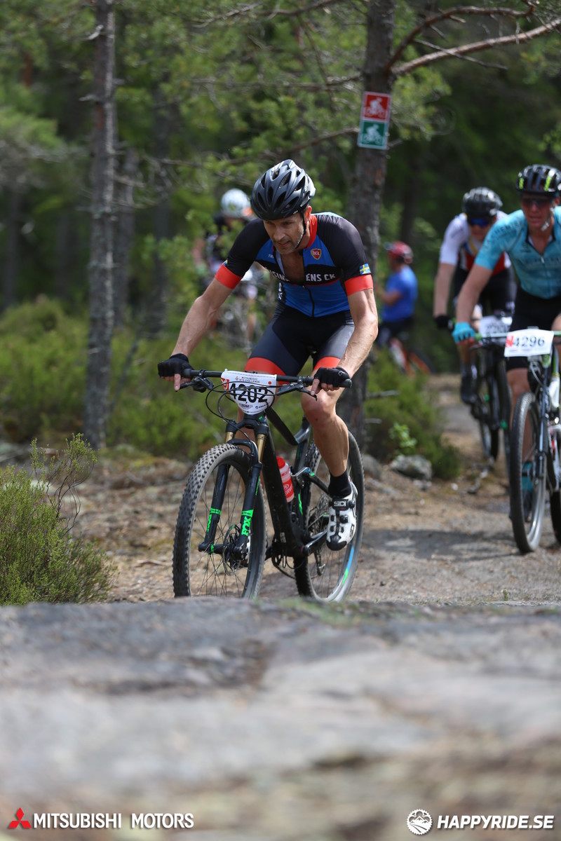 Bild från Lida Loop 2017 del 2