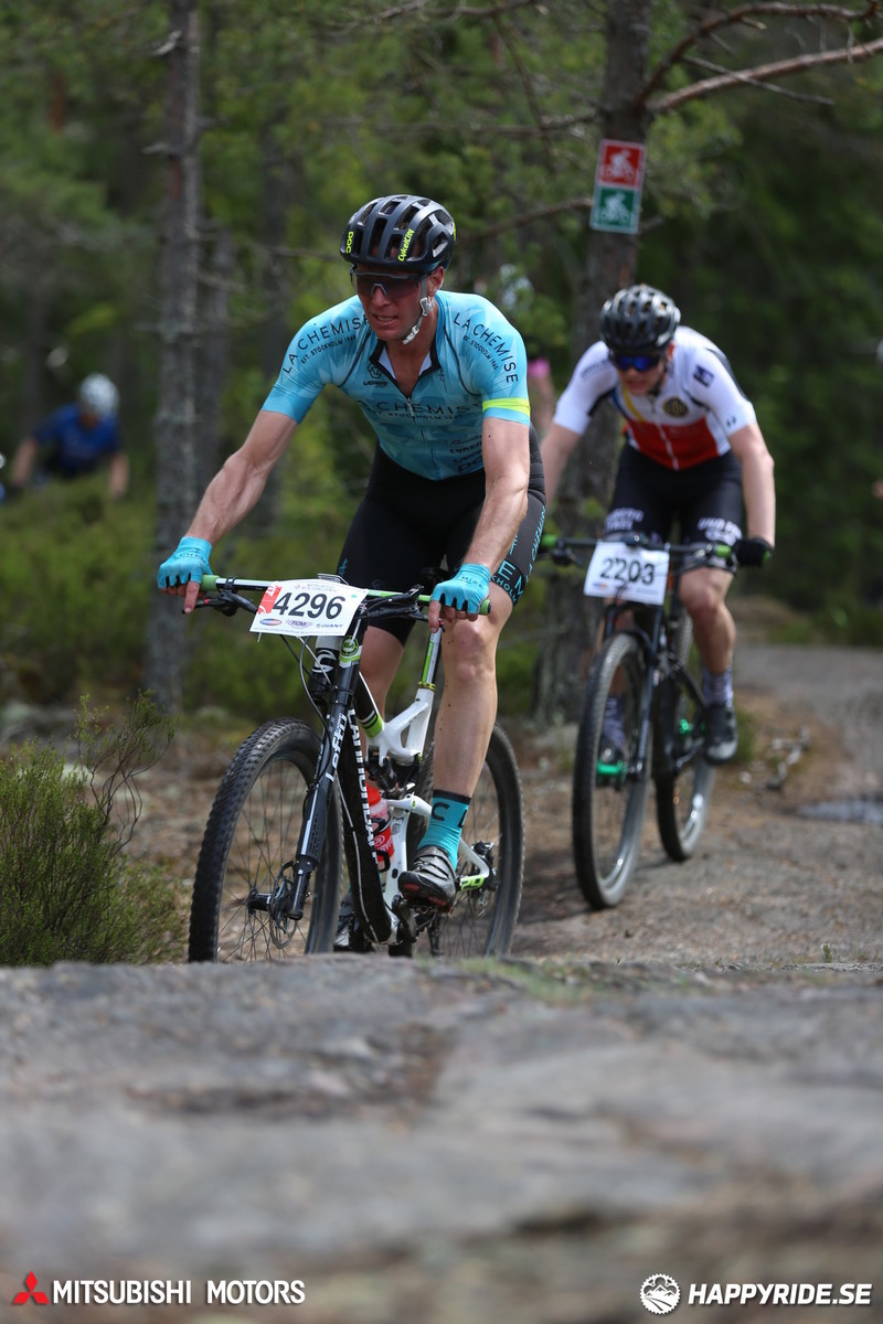 Bild från Lida Loop 2017 del 2