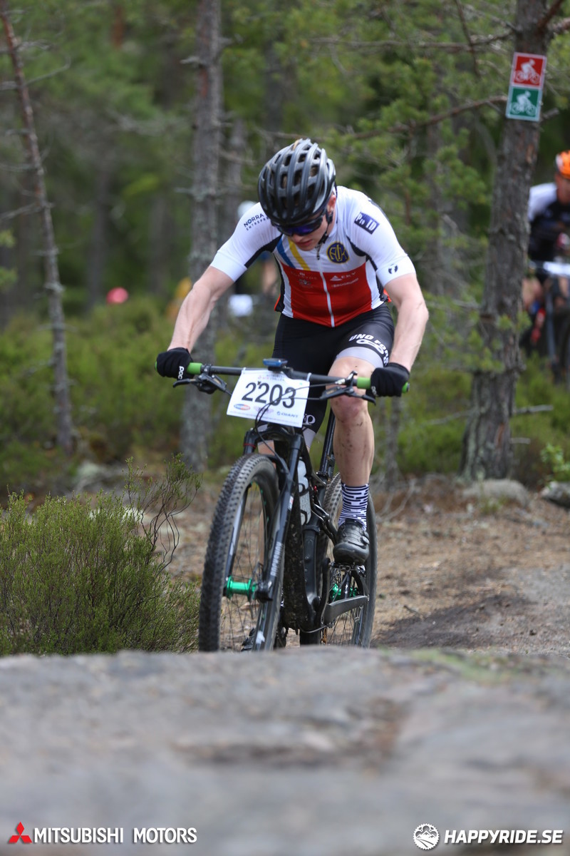 Bild från Lida Loop 2017 del 2