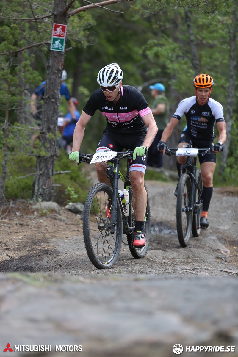 Bild från Lida Loop 2017 del 2