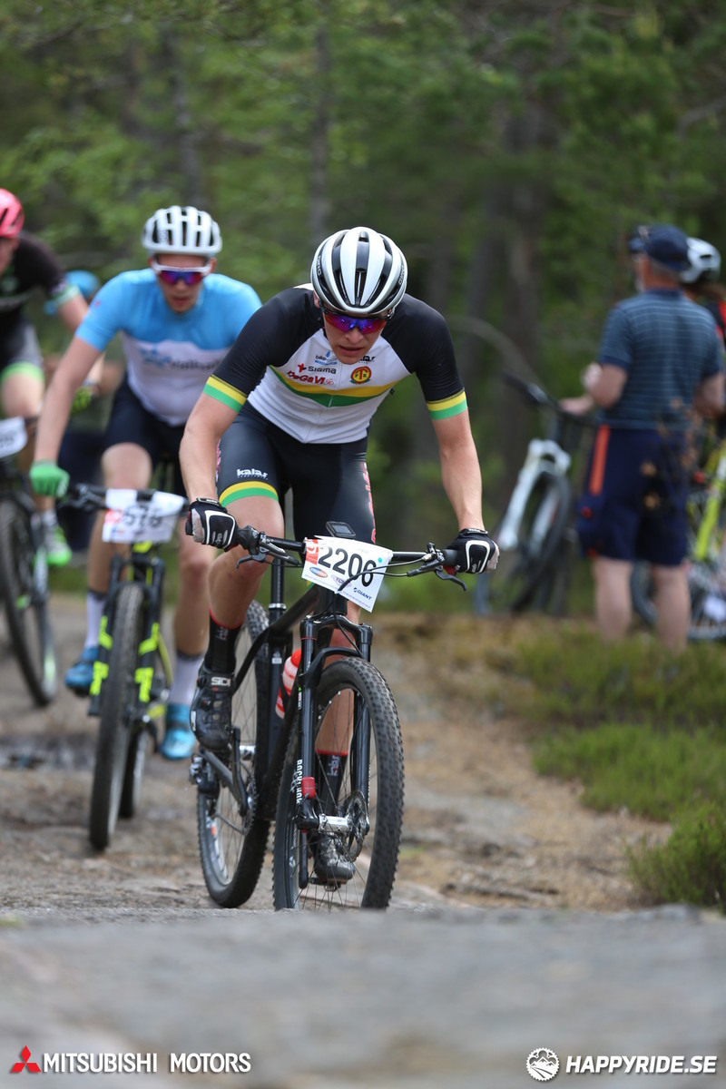 Bild från Lida Loop 2017 del 2