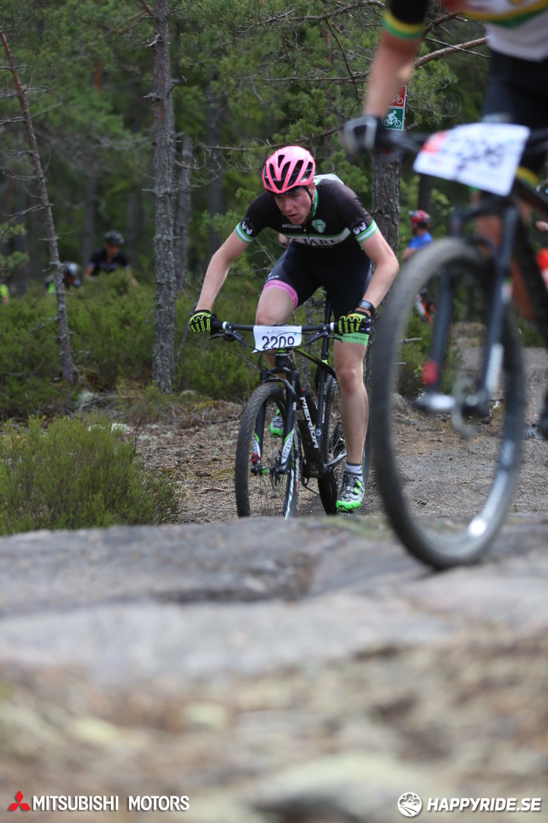 Bild från Lida Loop 2017 del 2