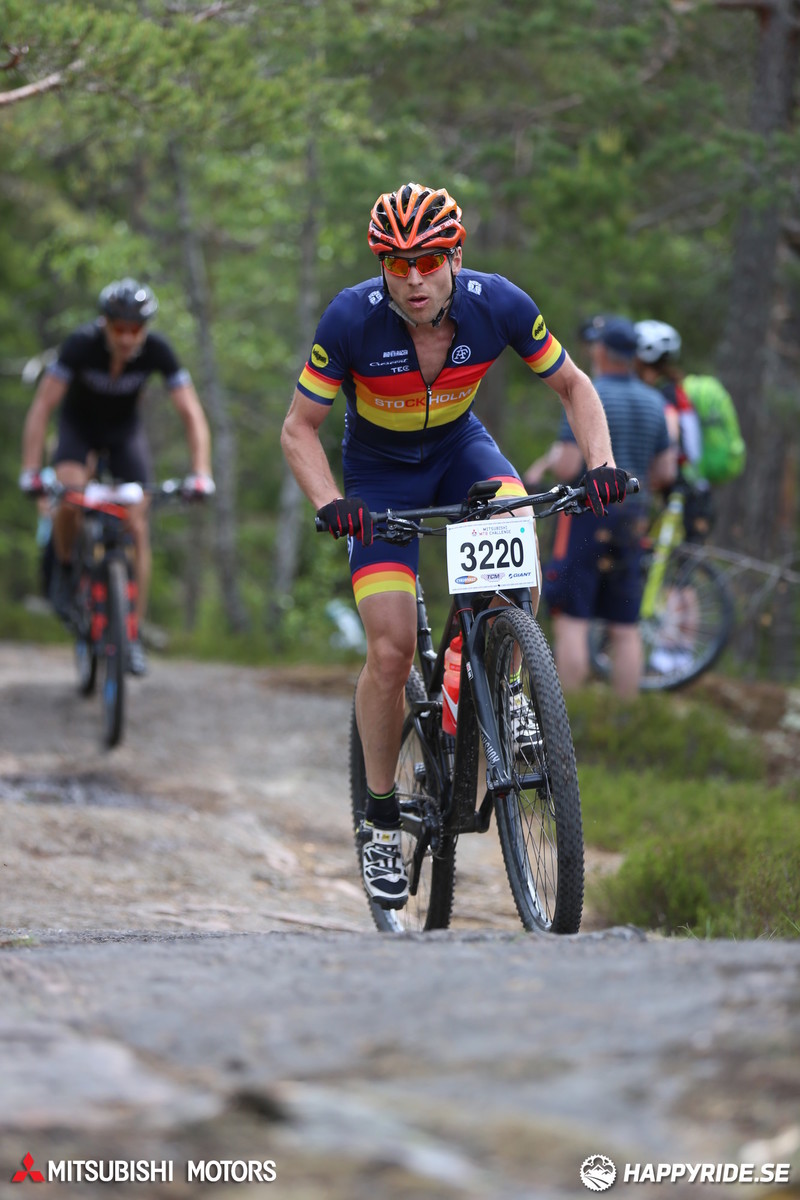 Bild från Lida Loop 2017 del 2