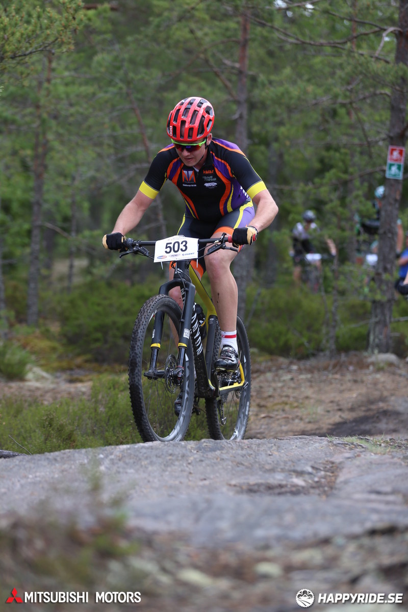 Bild från Lida Loop 2017 del 2