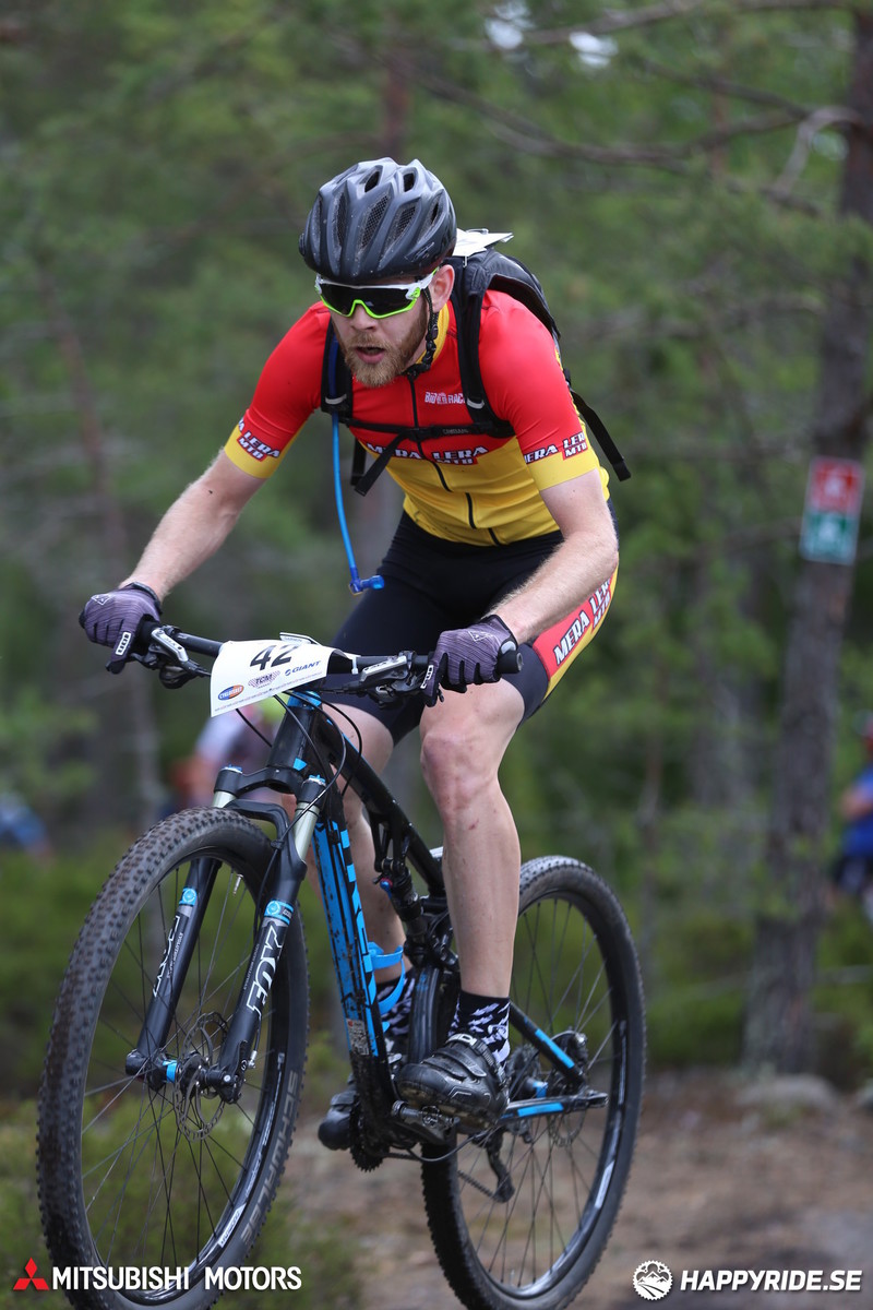 Bild från Lida Loop 2017 del 2