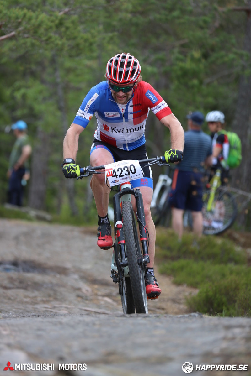 Bild från Lida Loop 2017 del 2