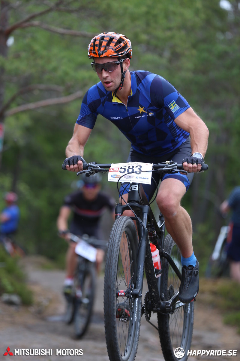 Bild från Lida Loop 2017 del 2