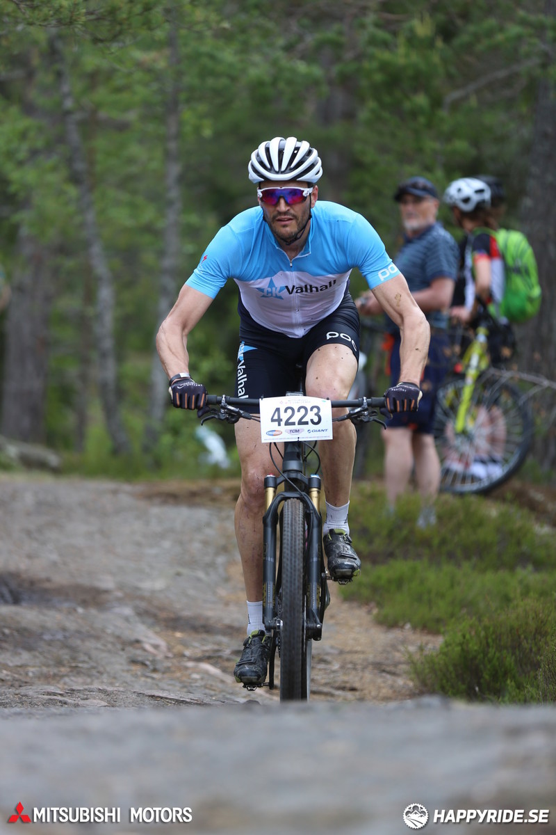 Bild från Lida Loop 2017 del 2